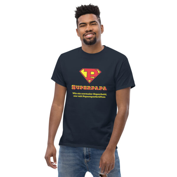 Herren-T-Shirt – Superpapa