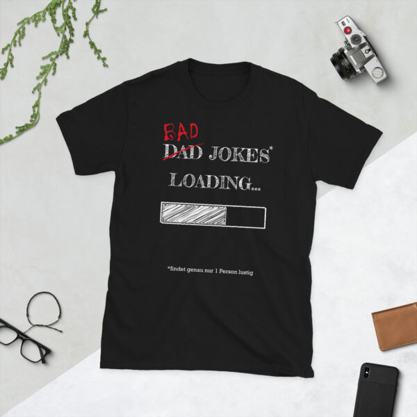 Unisex-T-Shirt – Dad Jokes loading