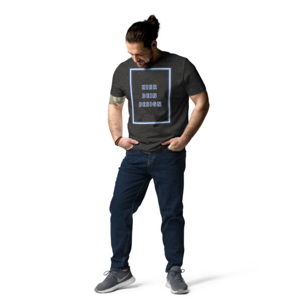 Unisex-Bio-Baumwoll-T-Shirt – personalisierbar