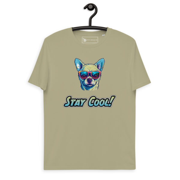 Unisex-Bio-Baumwoll-T-Shirt – Chihuahua Stay Cool