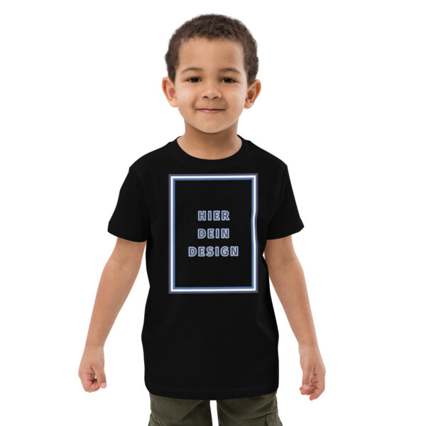 Bio-Baumwoll-T-Shirt für Kinder – personalisierbar