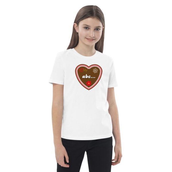 Kinder-Shirt – Kirchtag – Herz mit deinem Wunschtext