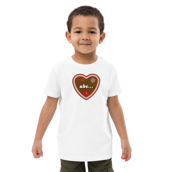 Kinder-Shirt – Kirchtag – Herz mit deinem Wunschtext