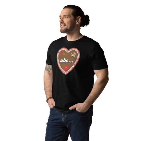 Unisex-Shirt – Kirchtag – Herz mit deinem Wunschtext