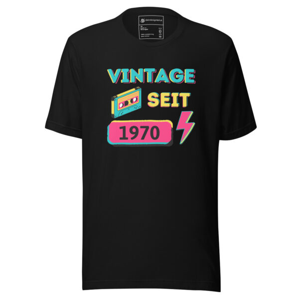 Damen-Shirt – mit Wunschtext Jahreszahl / Datum