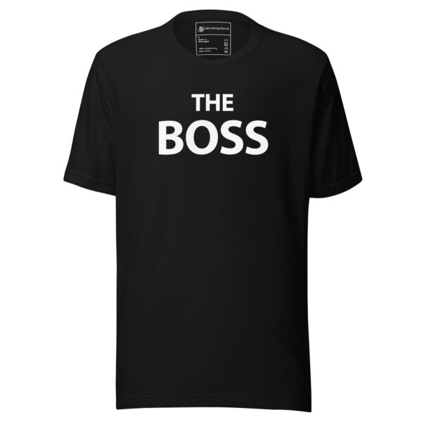 T-Shirt – The Boss