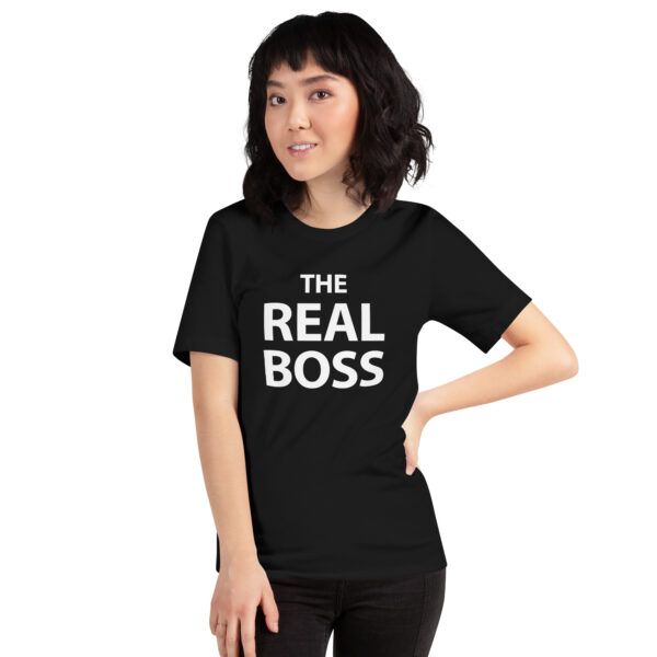 T-Shirt – The Real Boss
