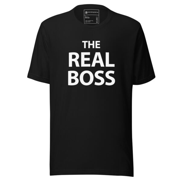 T-Shirt – The Real Boss