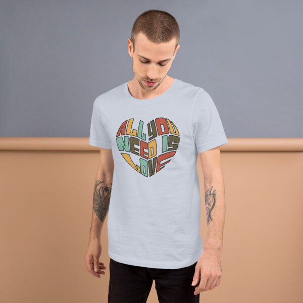 T-Shirt – All You Need Is Love
