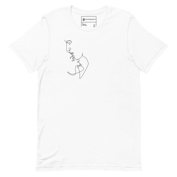 T-Shirt – Kuss der Liebe