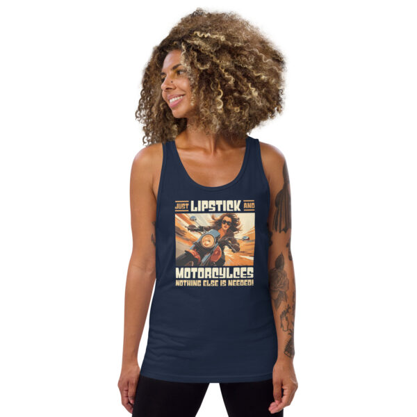 Tank-Top – Just Lipstick and Motorcycles