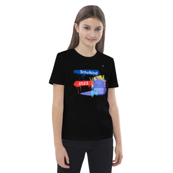 Kinder-T-Shirt – Schulkind 2023