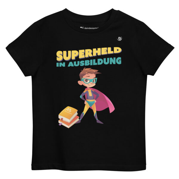 Kinder-Shirt – Superheld in Ausbildung
