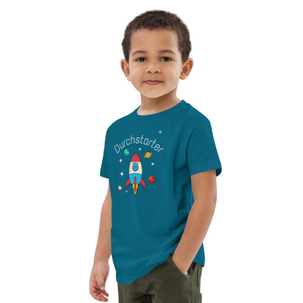 Kinder-Shirt – Durchstarter