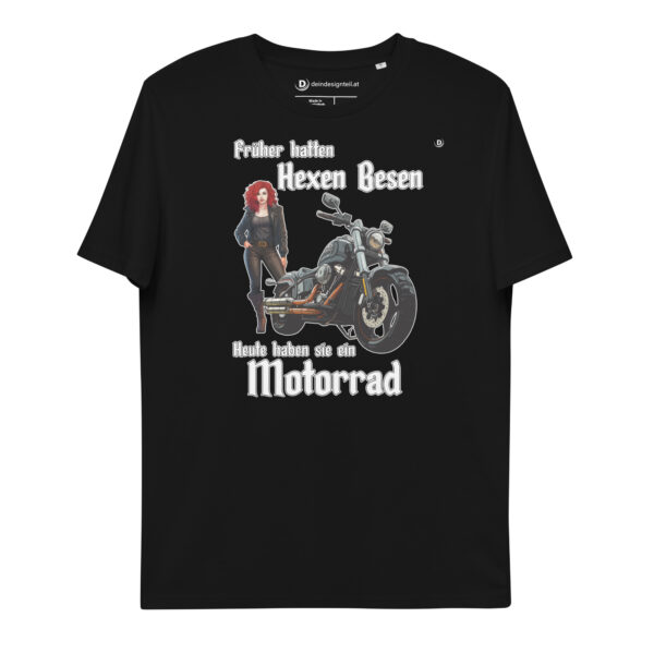 Biker-Shirt – Früher hatten Hexen Besen