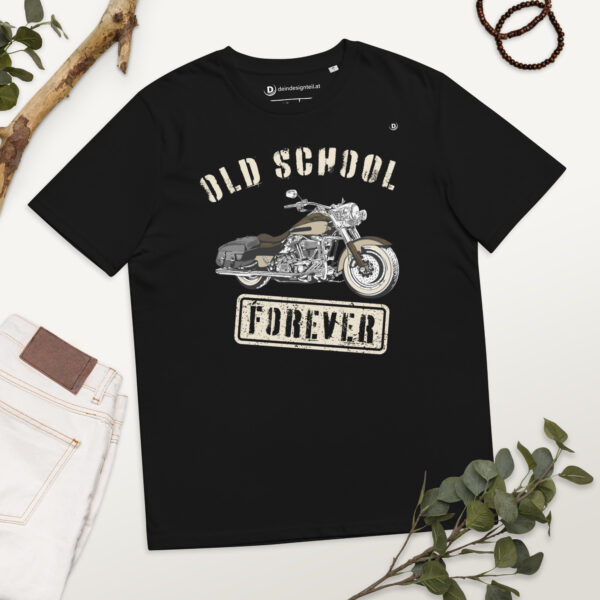 Biker-Shirt – Old School Forever