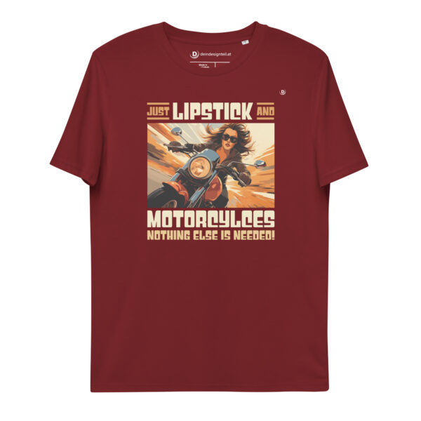 T-Shirt – Just Lipstick and Motorcycles