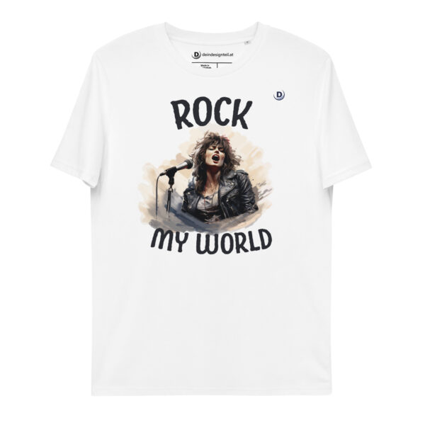 T-Shirt – Rock My World