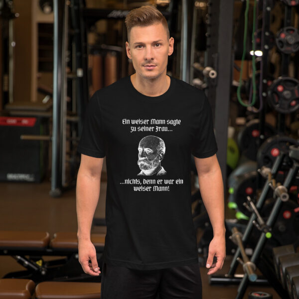T-Shirt – Weiser Mann