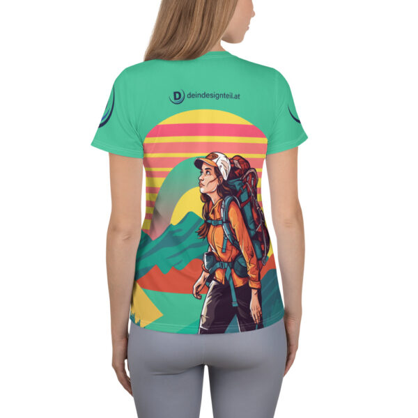 Sport-T-Shirt für Damen – Bergliebe