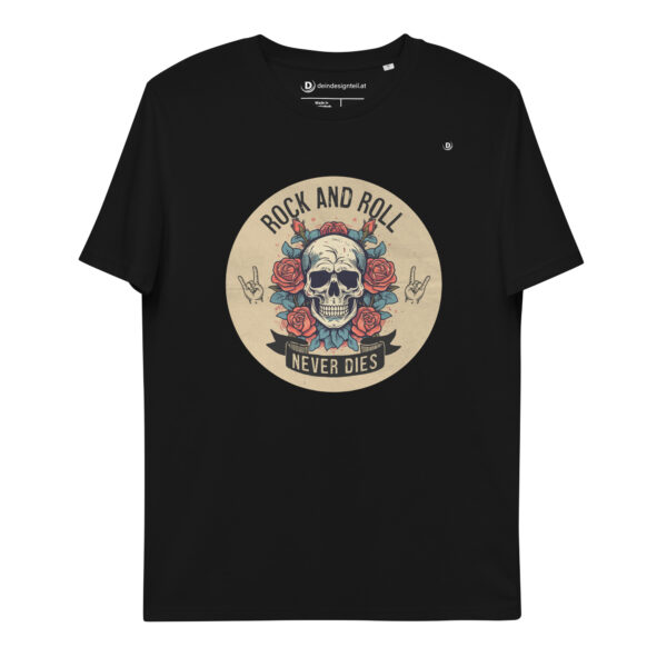 T-Shirt – Rock And Roll Never Dies