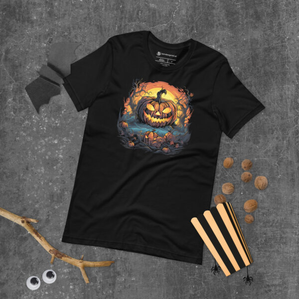 T-Shirt – Halloweenkürbis