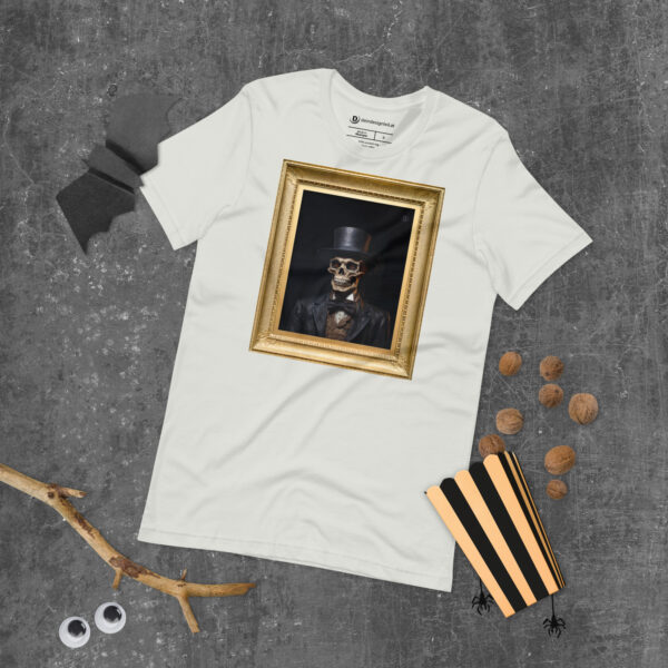 T-Shirt – Der blasse Typ mit dem Hut