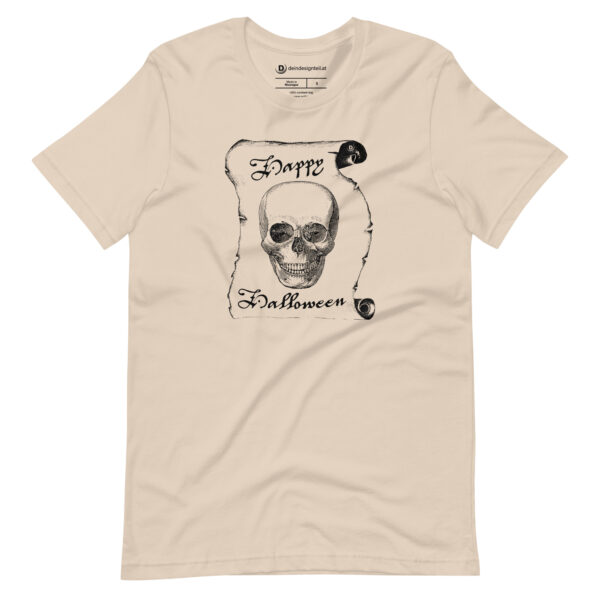 T-Shirt – Skull Happy Halloween