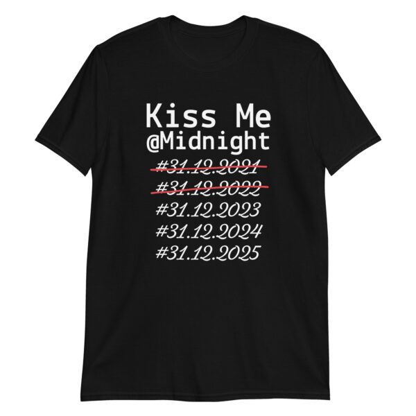 T-Shirt – Kiss Me @Midnight