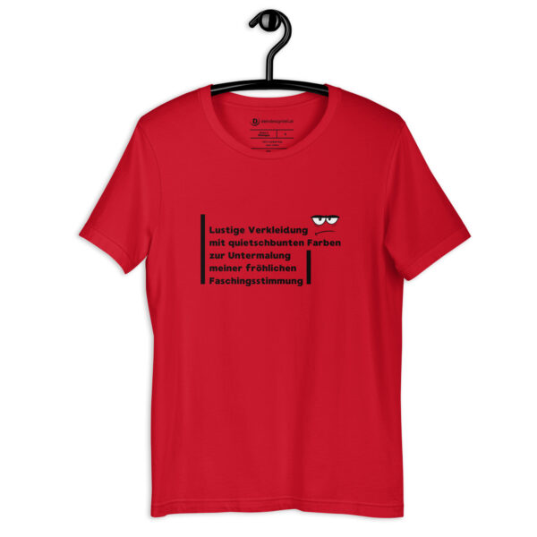 T-Shirt – Lustige Verkleidung