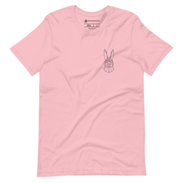 T-Shirt – kleiner Geo-Hase