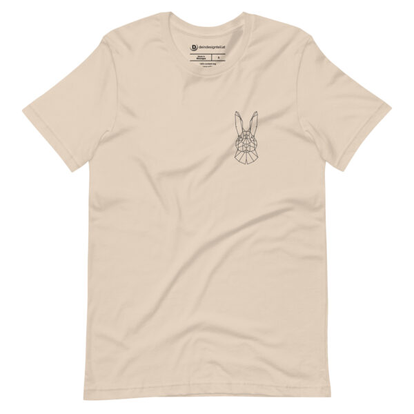 T-Shirt – kleiner Geo-Hase